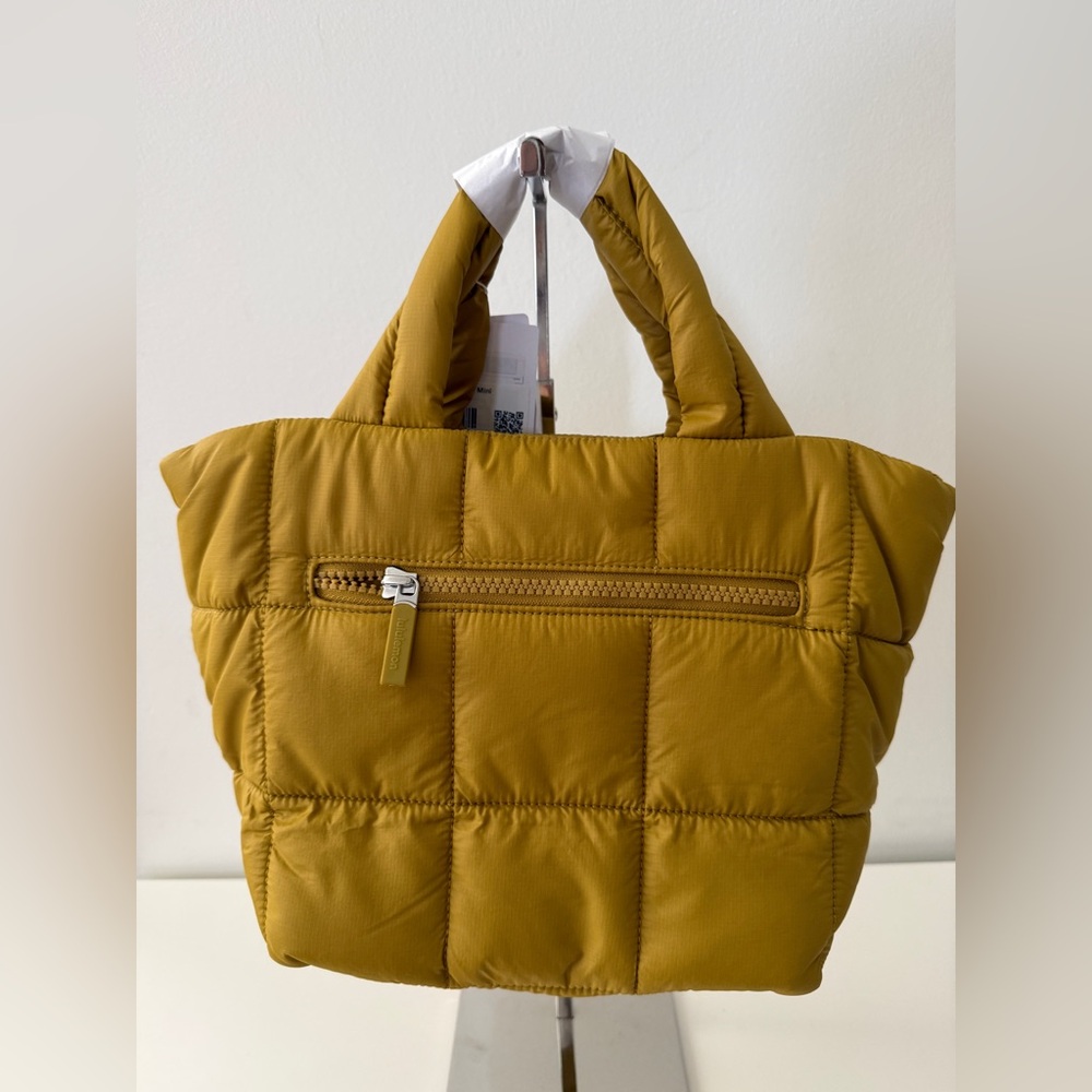 New LULULEMON Quilted Grid Tote Mini Handbag Bag 5L - Picture 4 of 10